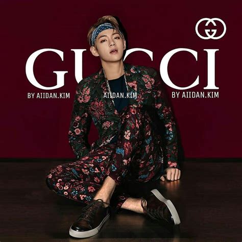 taehyung gucci watch|bts member v gucci.